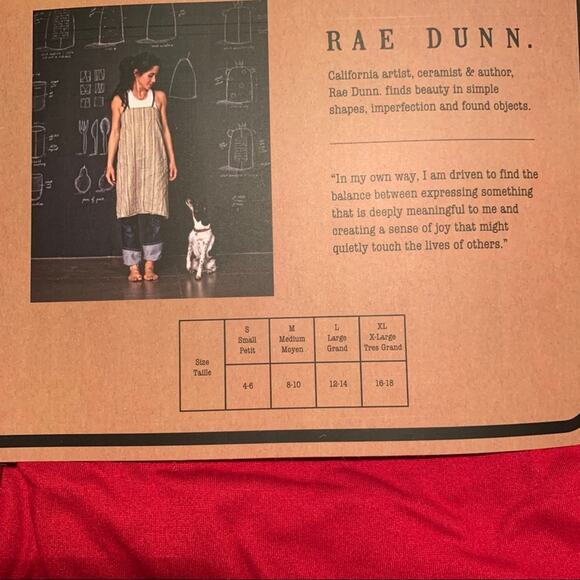 Rae Dunn Holiday Thermals Base Layer Set Cheer Pajama Set NWT - Picture 4 of 9